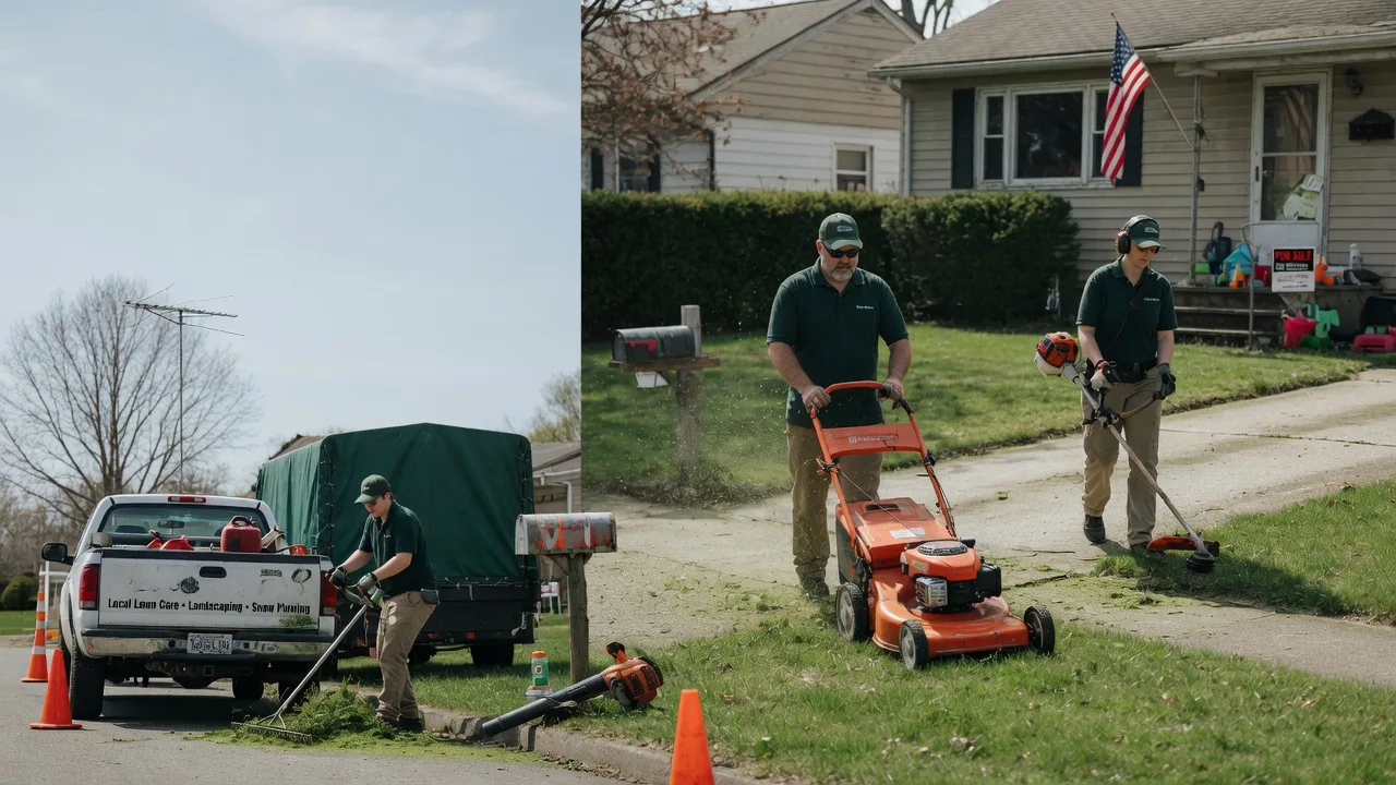Lawn Care Services By Expert Landscaper in Ashville, OH near me